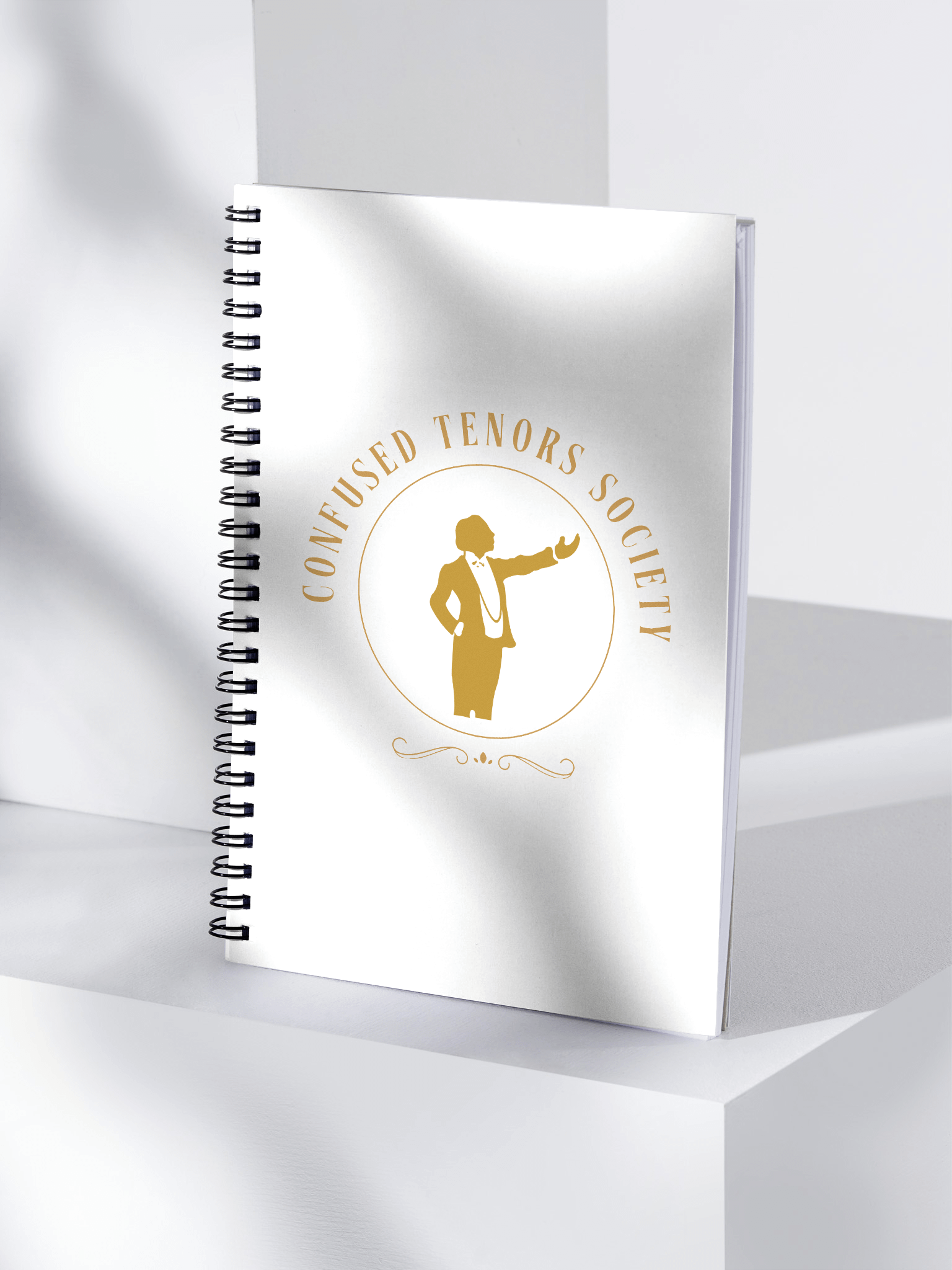 Spiral Notebook -
