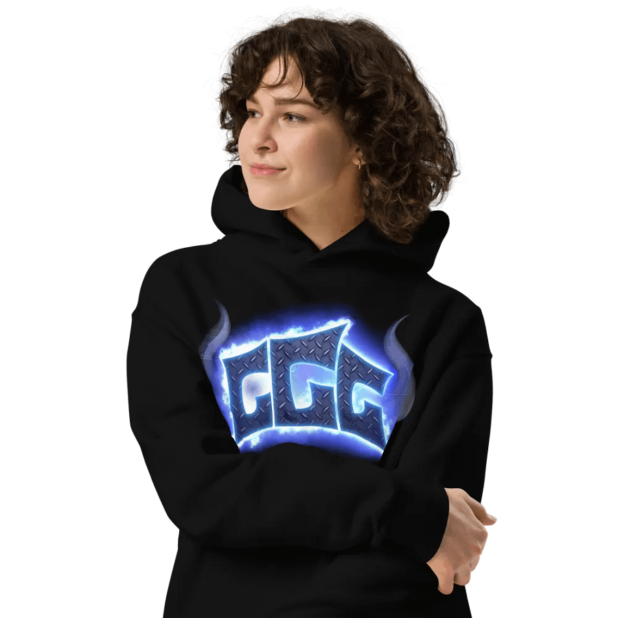 GGG Fire Logo Premium Hoodie product image (4)