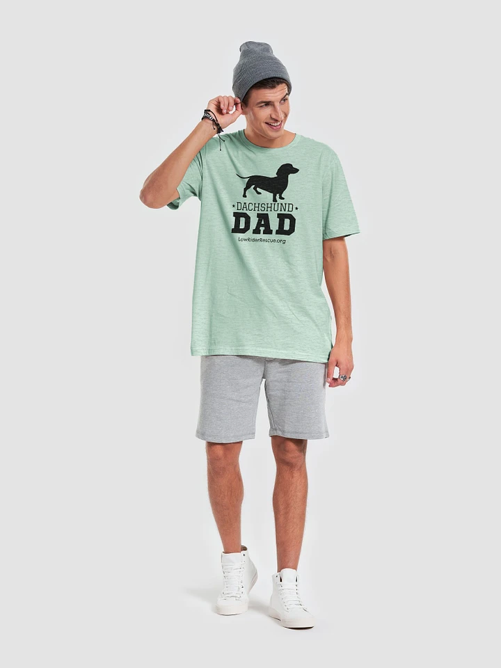 Dachshund Dad Low Rider T-shirt 2 product image (11)