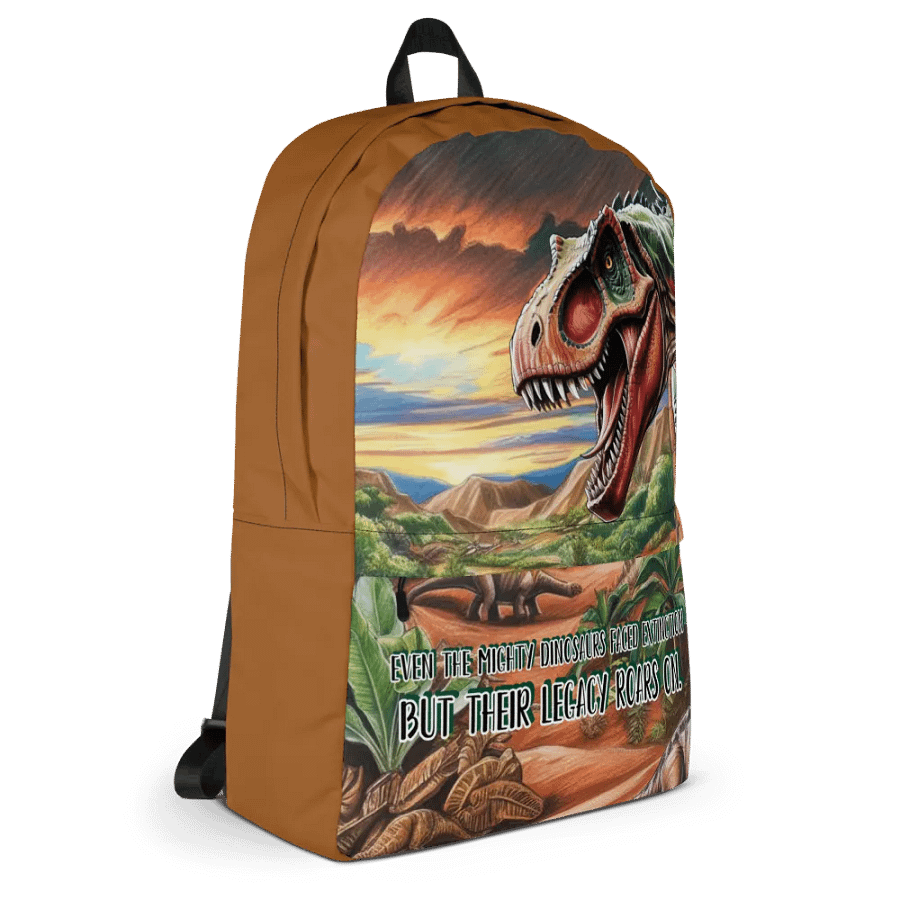 DINOSAUR adventure backpack product image (3)