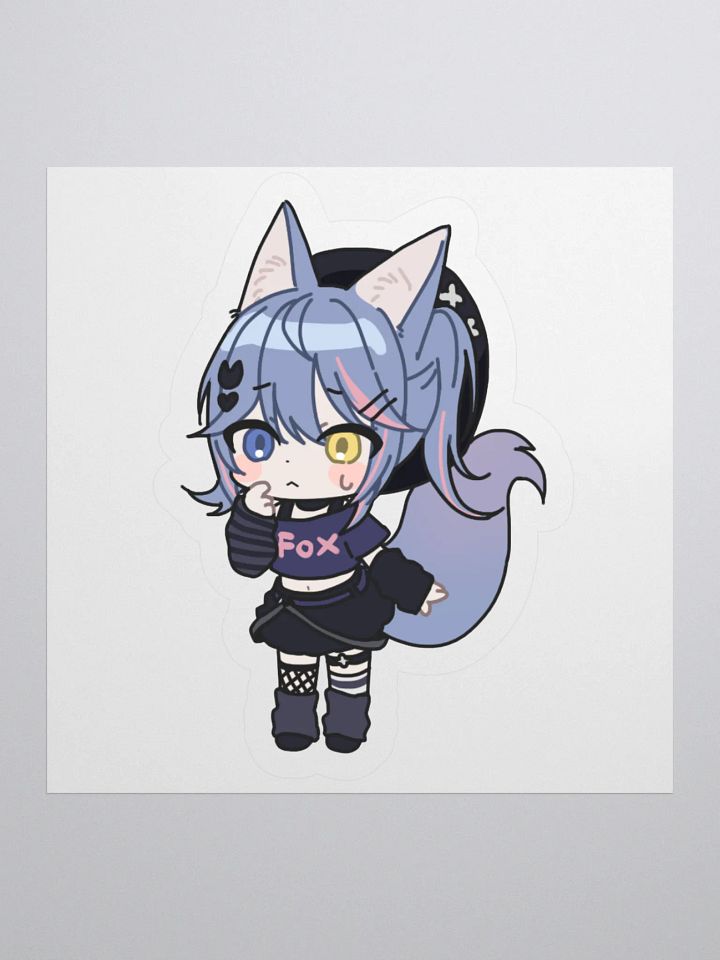 Worried Sticker product image (1)
