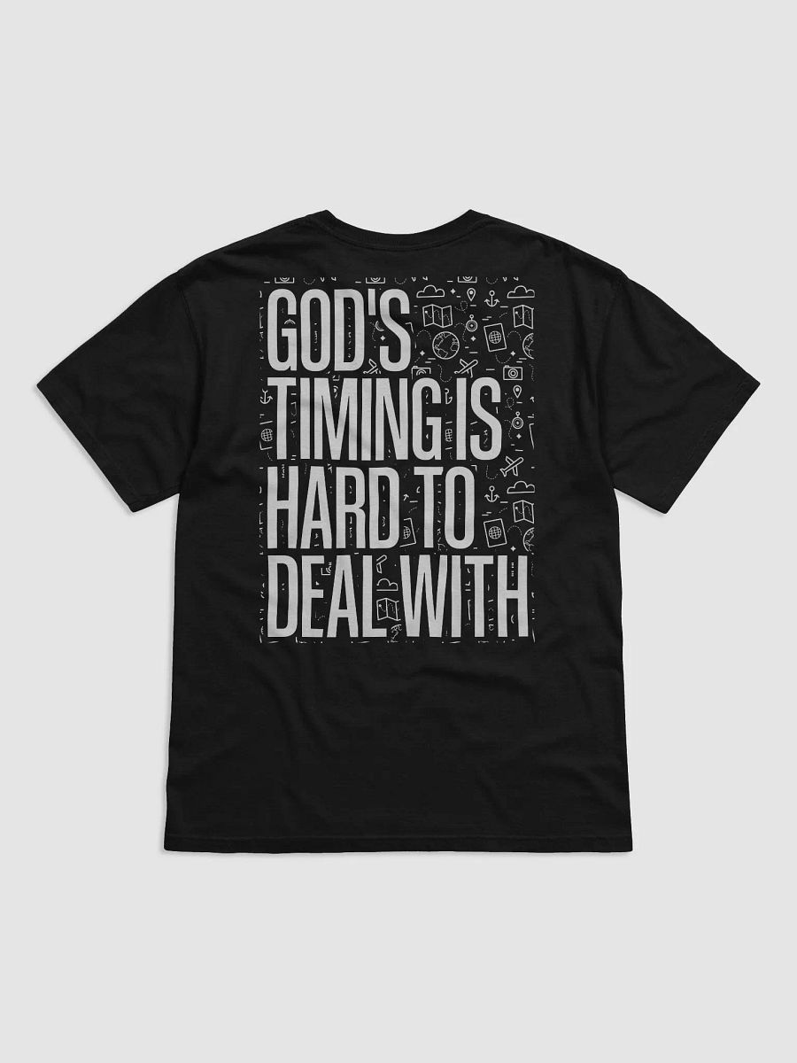 Visible Comfort: God's Timing T-Shirt product image (3)
