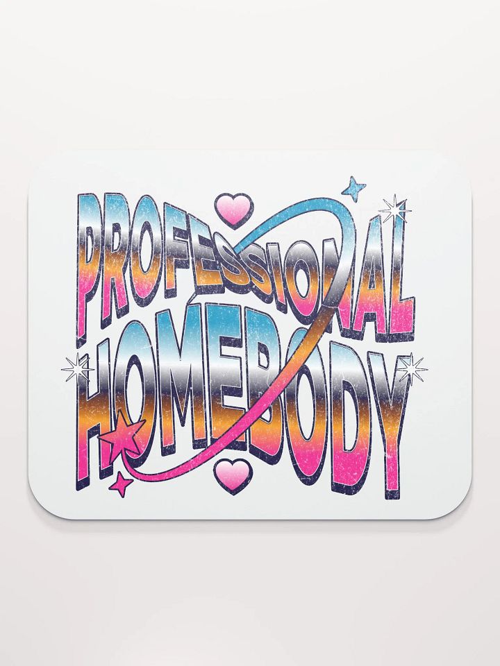 Professional Homebody Vibrant Mouse Pad product image (2)