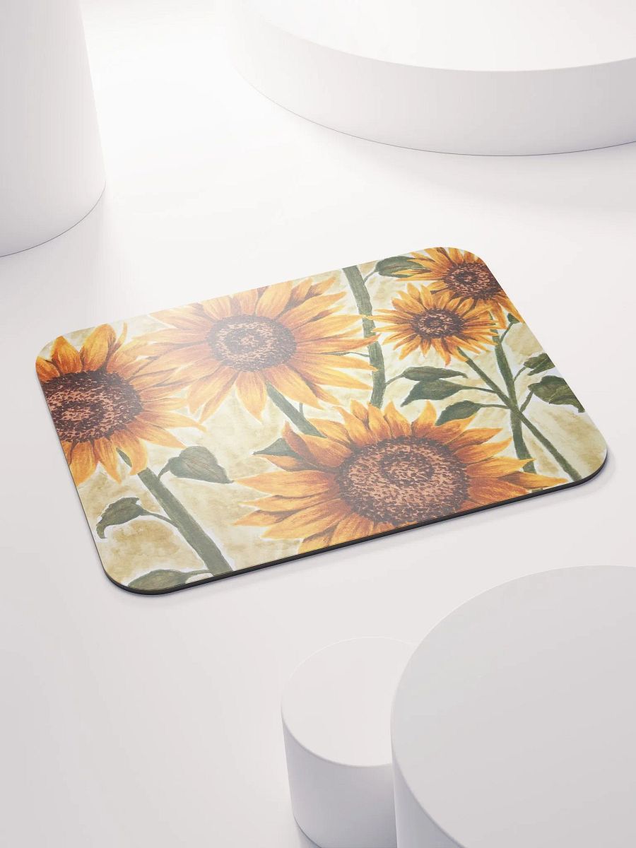 SUNFLOWERS mouse pad product image (4)