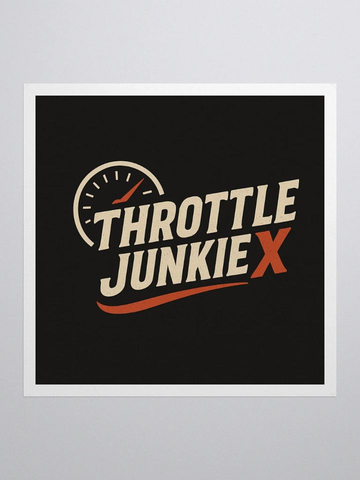 Speed Junkie Kiss Cut Stickers product image (3)