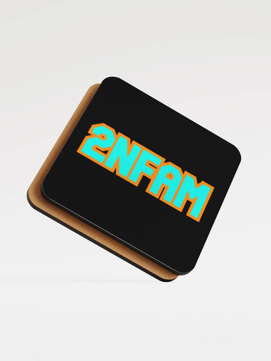 2NFAM Coaster (Black) product image (5)
