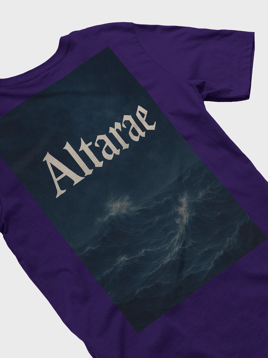 “Fading Memories: Echo Monument” Tee – Altaræ product image (4)