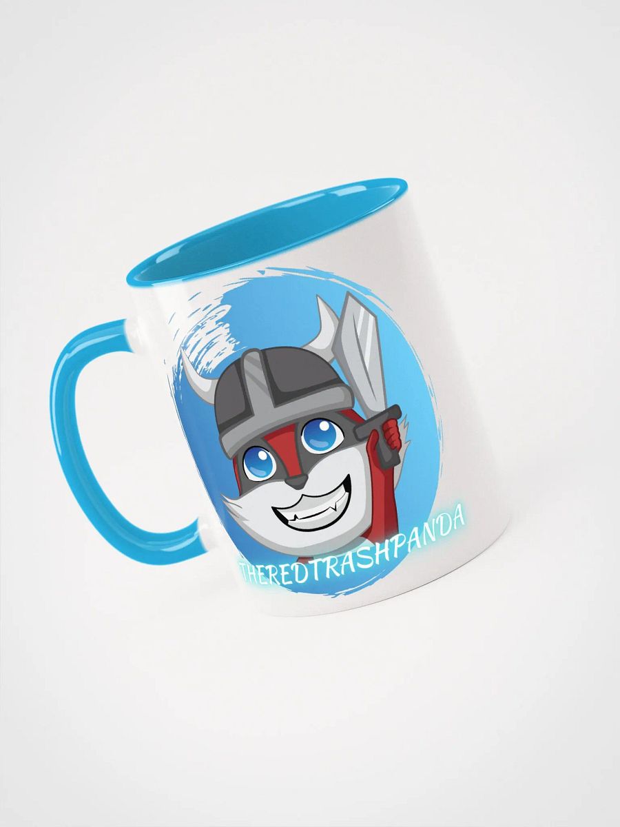 Red Trash Panda Raid Mug product image (7)