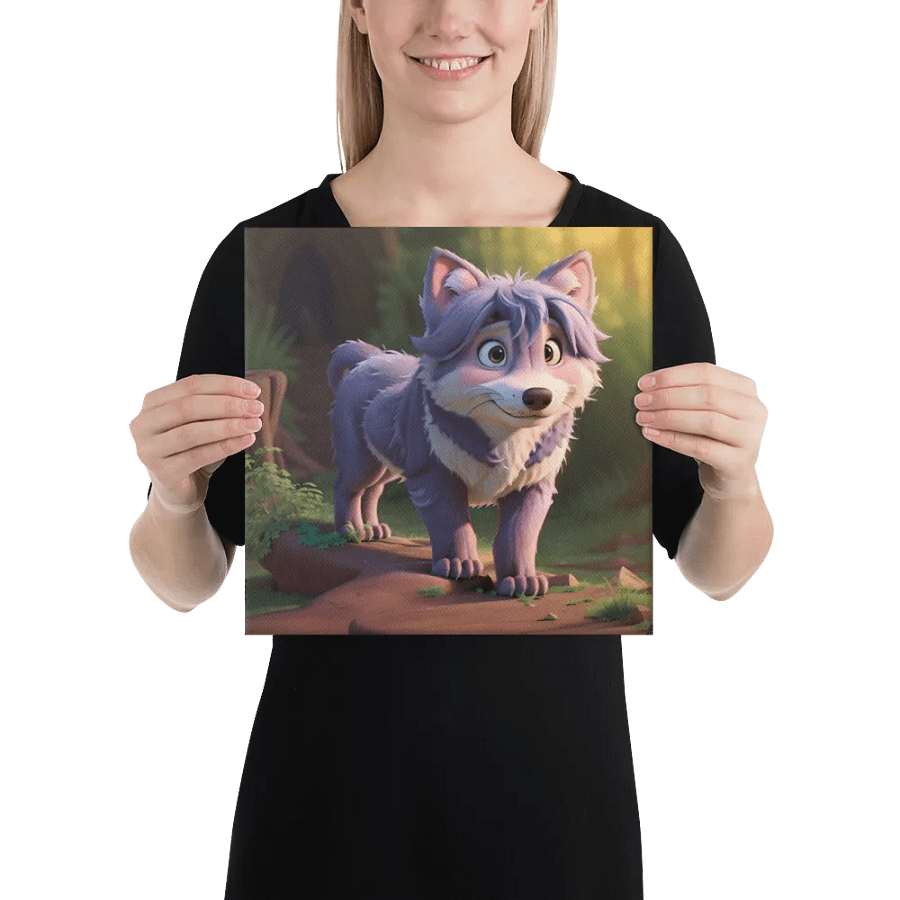 Endangered Species - Mexico - Mexican Wolf Canvas Art product image (2)