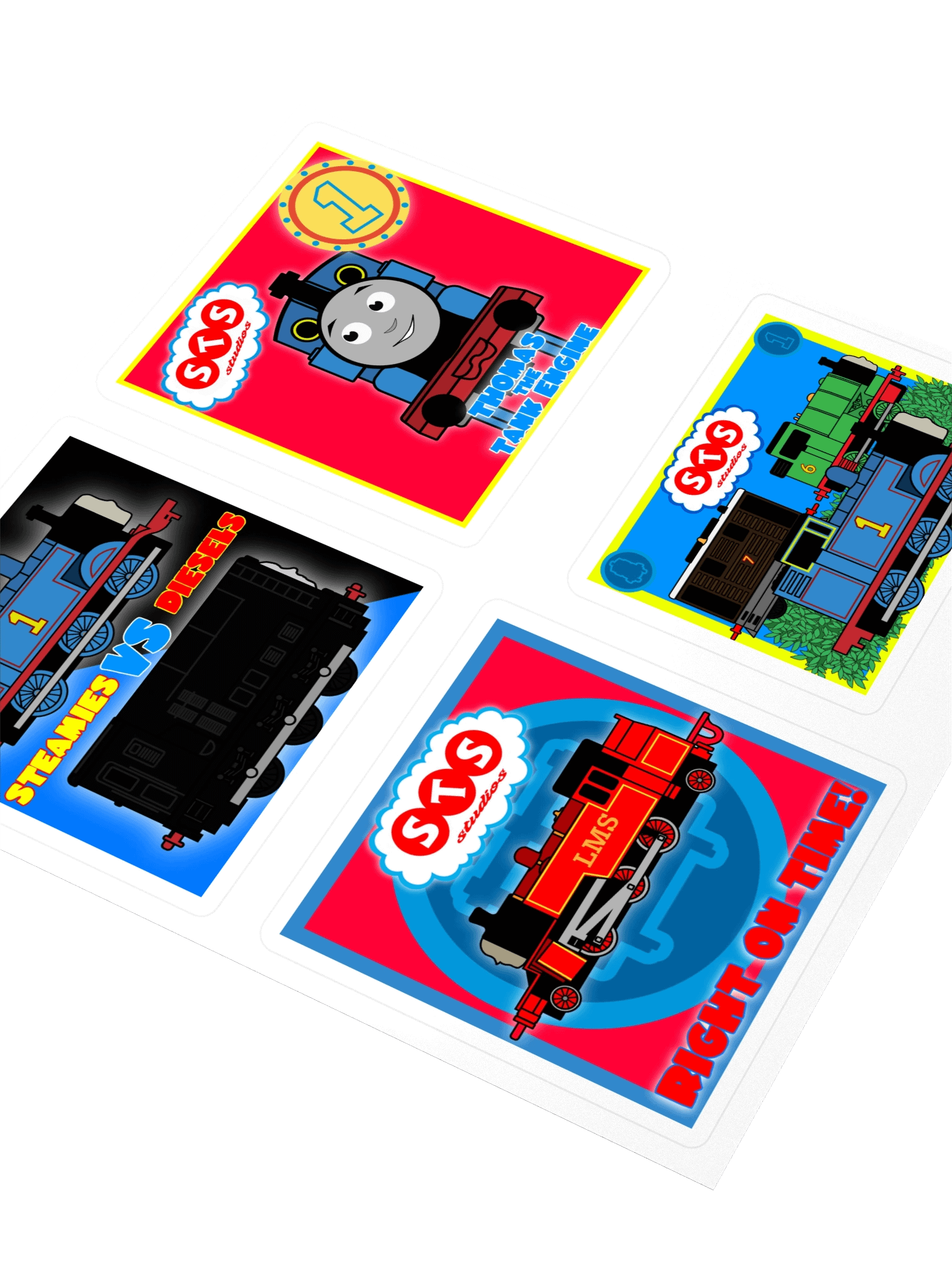 Thomas Sticker Pack #2 product image (3)