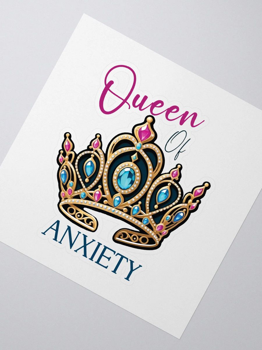 Reign Over Anxiety Sticker Set product image (4)