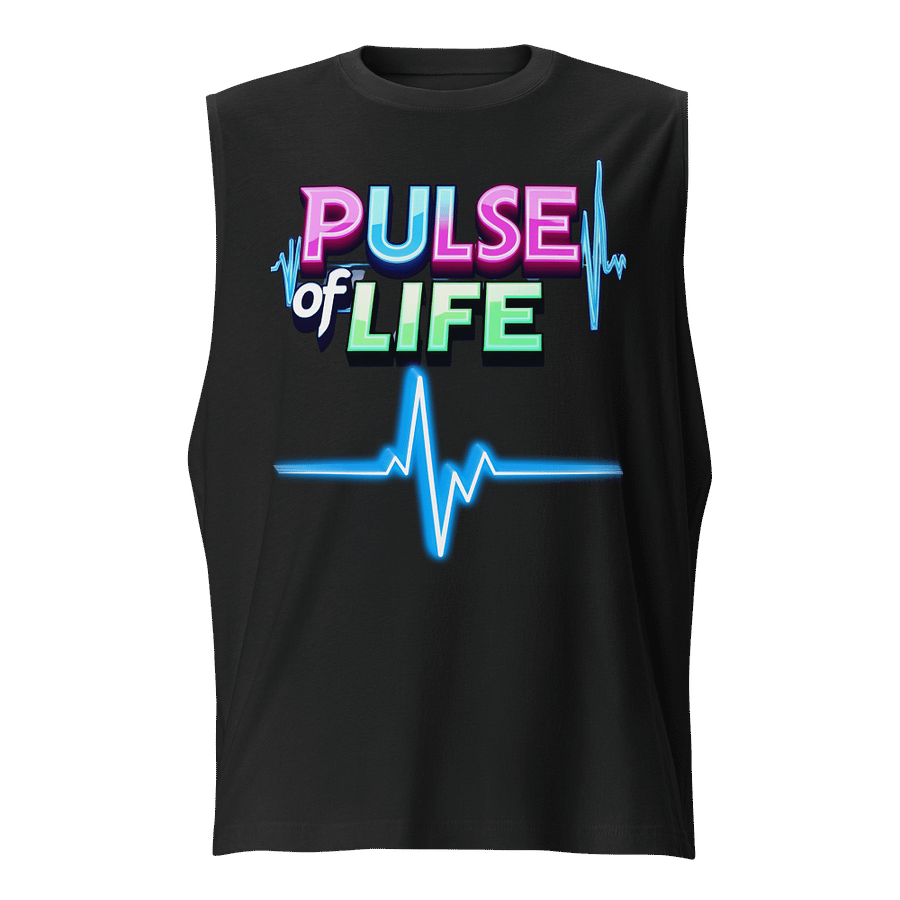 Vibrant Pulse Muscle Tank product image (1)