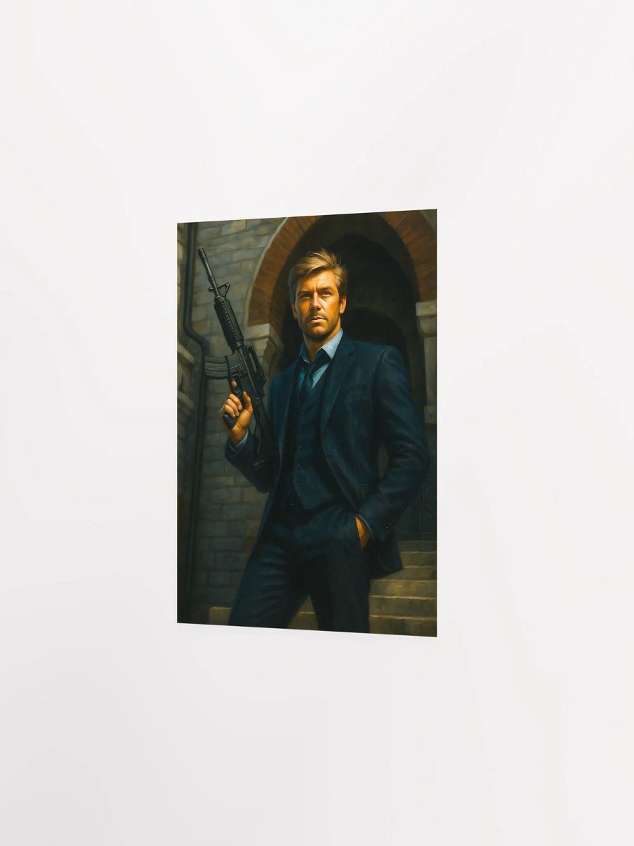 Armed & Unbothered Poster product image (2)