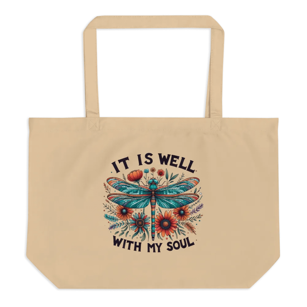 It is Well with My Soul Eco Tote product image (3)