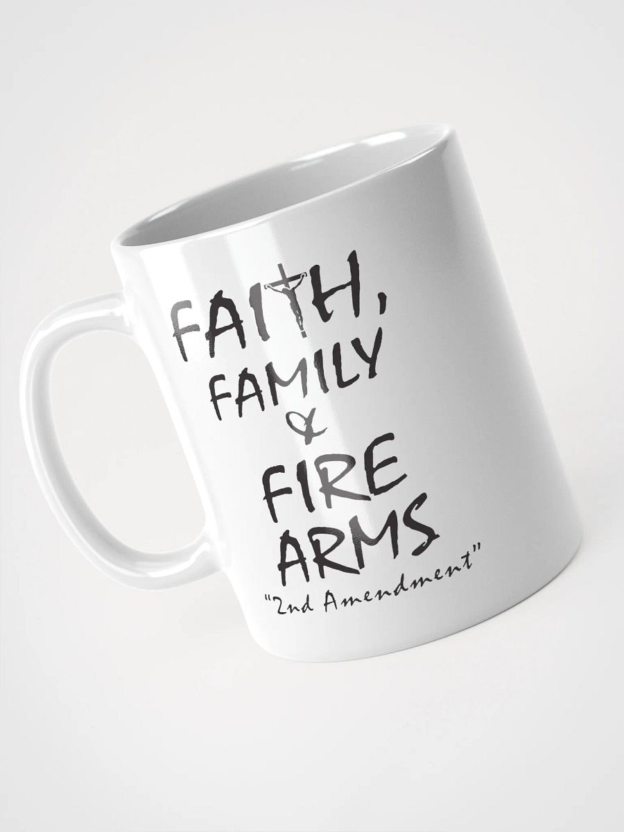 2nd Amendment Faith & Family | Mug product image (5)