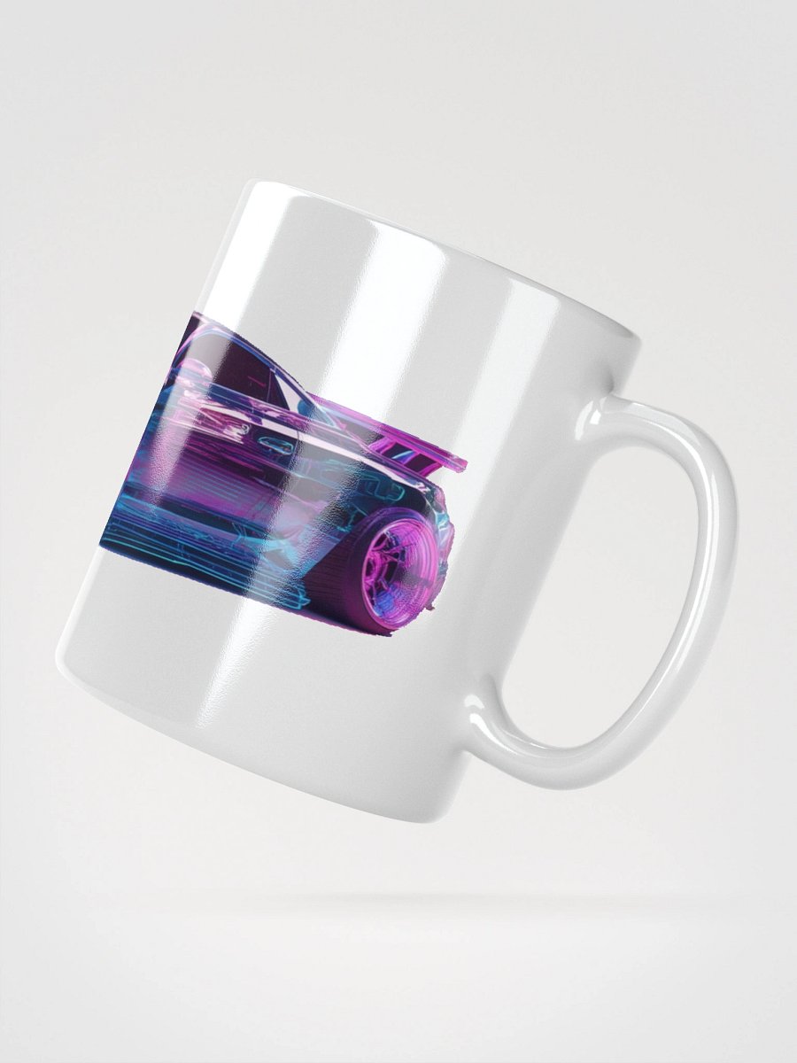 Midnight Dr1ft – Vaporwave Mug - White Edition product image (4)
