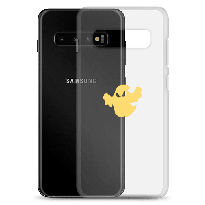 Yellow Ghost Samsung Phone Case product image (8)
