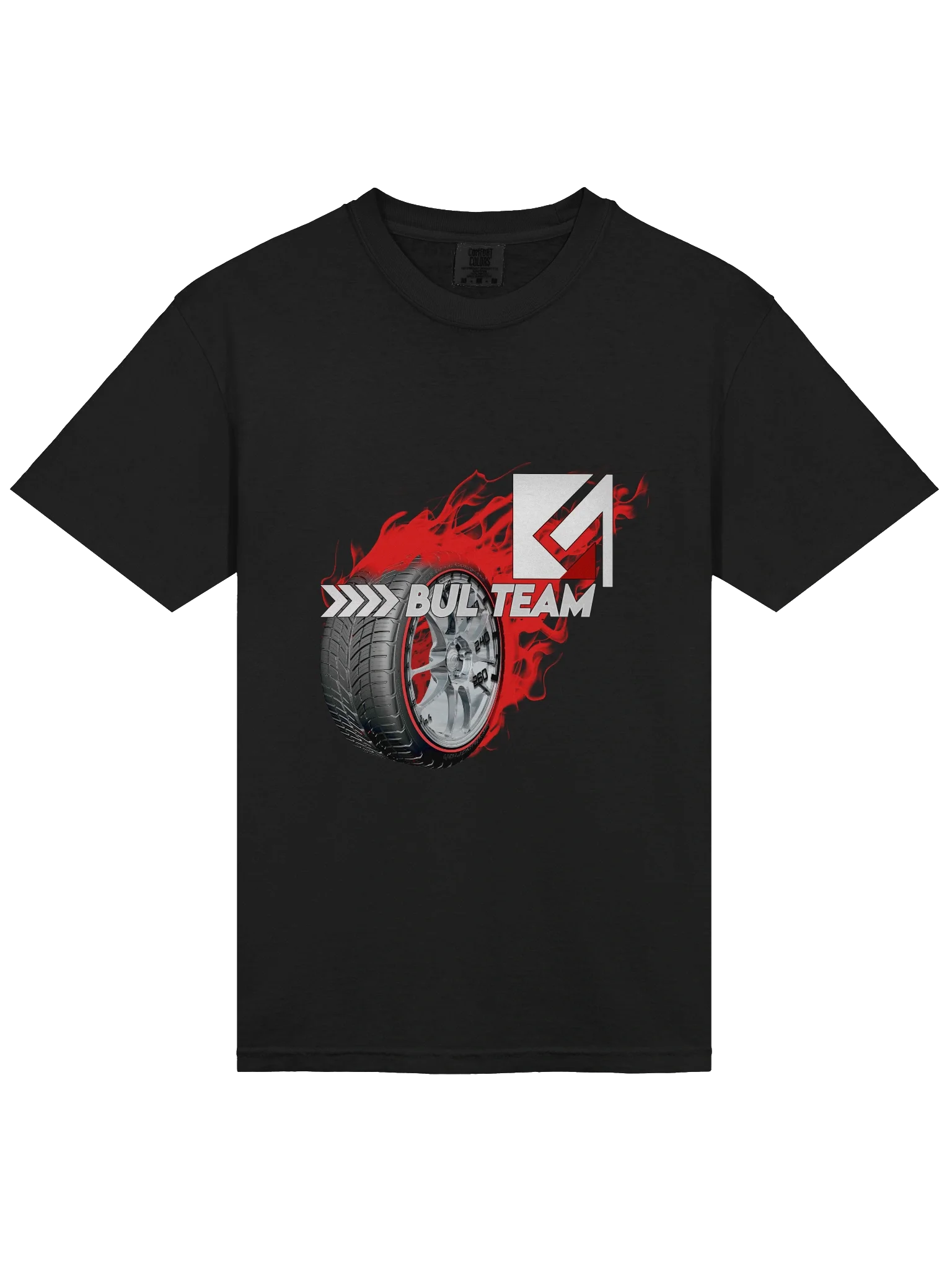 BUL TEAM V | Dyed Heavyweight T-Shirt product image (16)