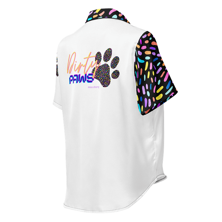 Dirty Paws Short Sleeve Pajama Shirt product image (2)