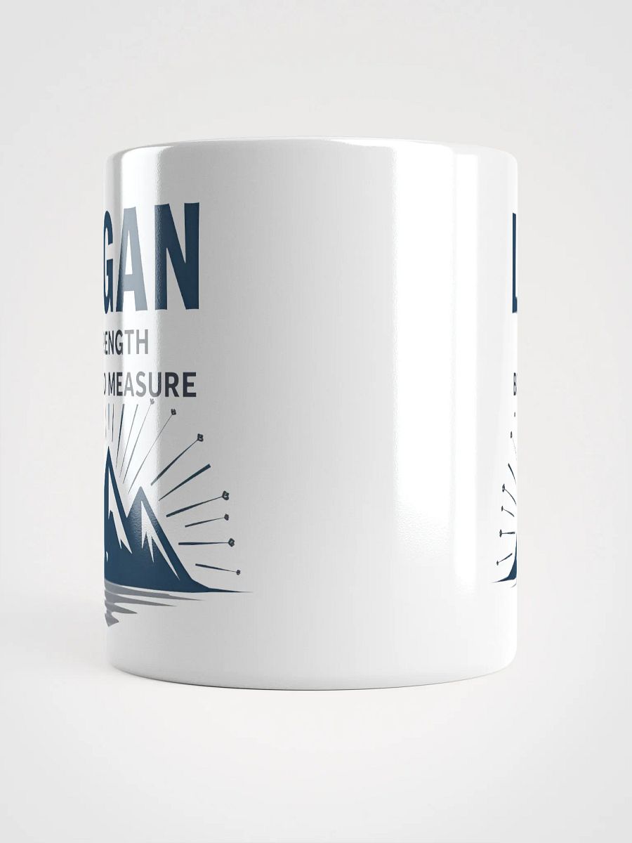 Logan Personalized Mug – Strength Beyond Measure | Custom Gift for Him product image (5)