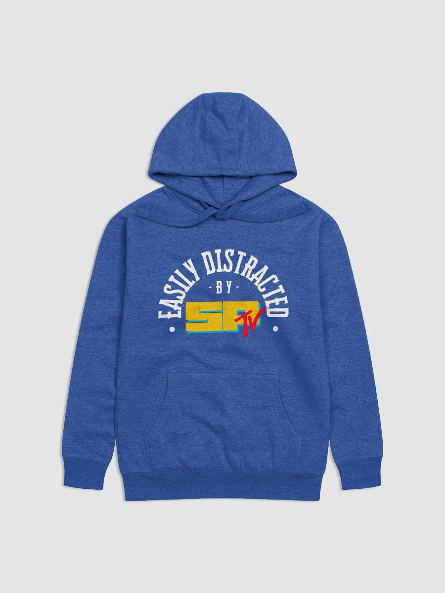 Easily Distracted by SPTV Hoodie - Blue product image (1)
