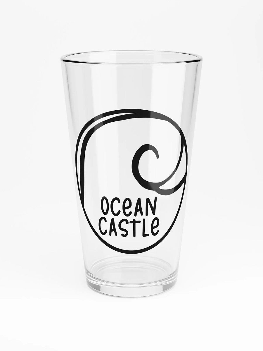 OCEAN CASTLE LOGO GLASS product image (3)