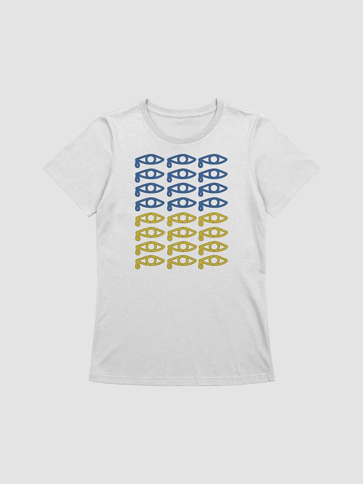 Ukraine - Forever Cry - Bella+Canvas Women's Supersoft Relaxed-fit T-Shirt product image (1)