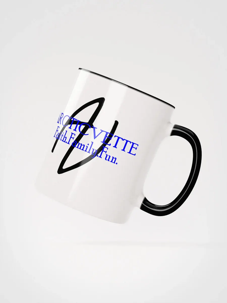 Arctic Vette Coffee Mug- Black product image (3)