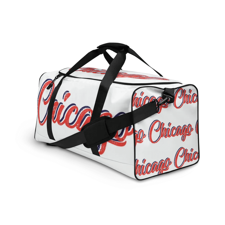 Vintage Chicago Script Duffle Bag product image (3)