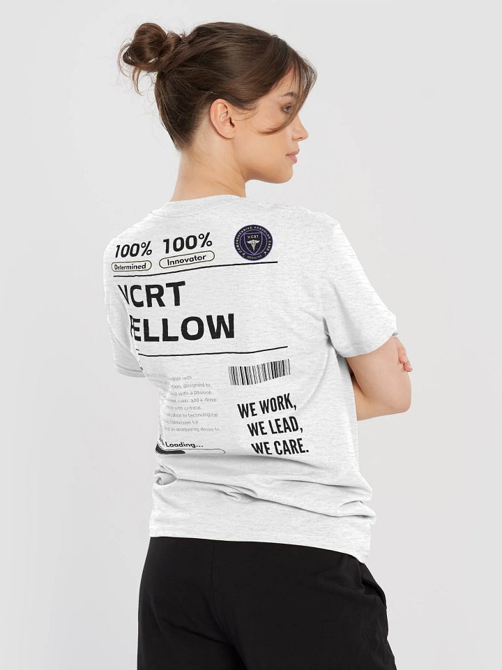 VCRT Fellow Tee | WHT TXT product image (1)