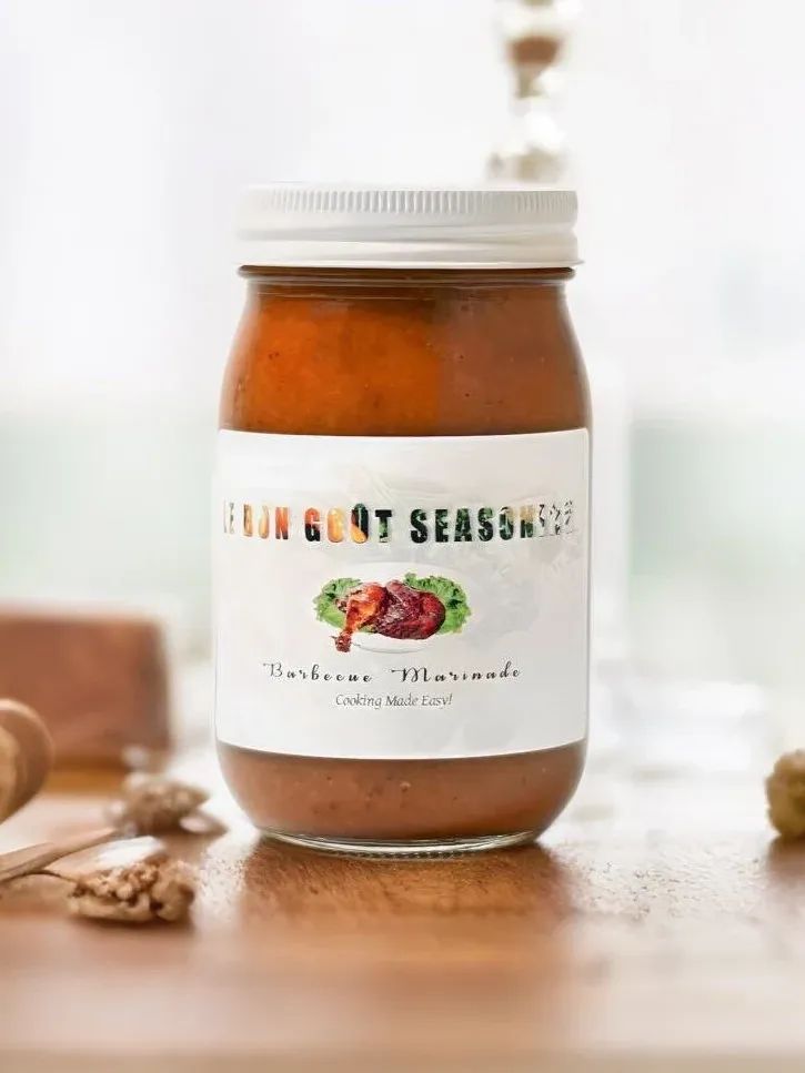 Organic Barbecue Marinade product image (1)