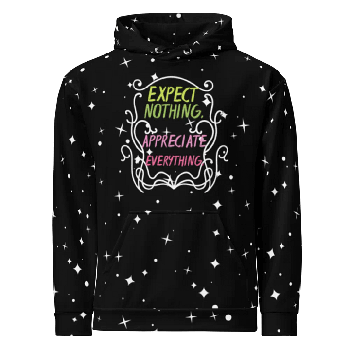 Gratitude Galaxy Hoodie product image (1)