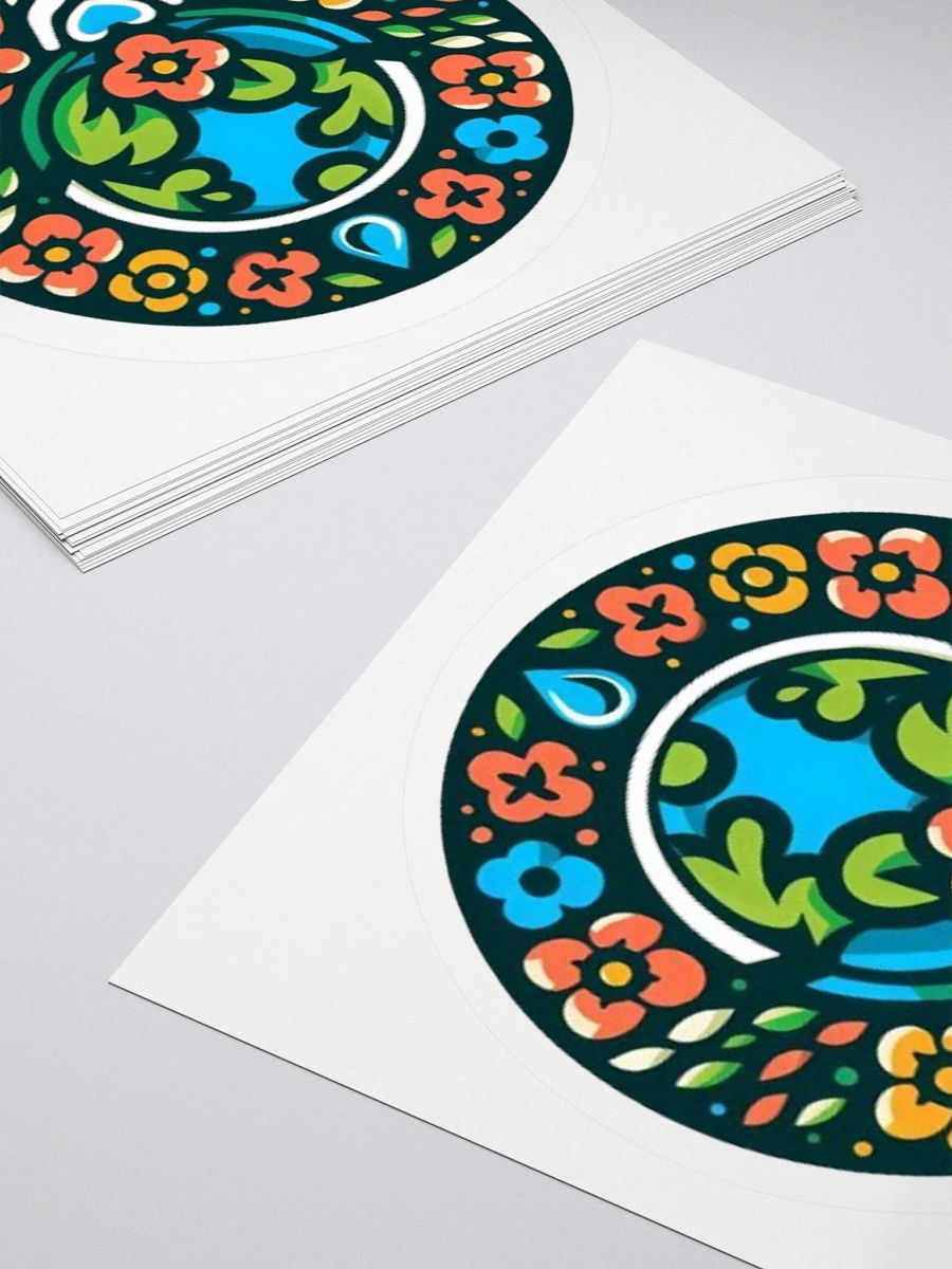 Floral Harmony Vinyl Stickers product image (13)