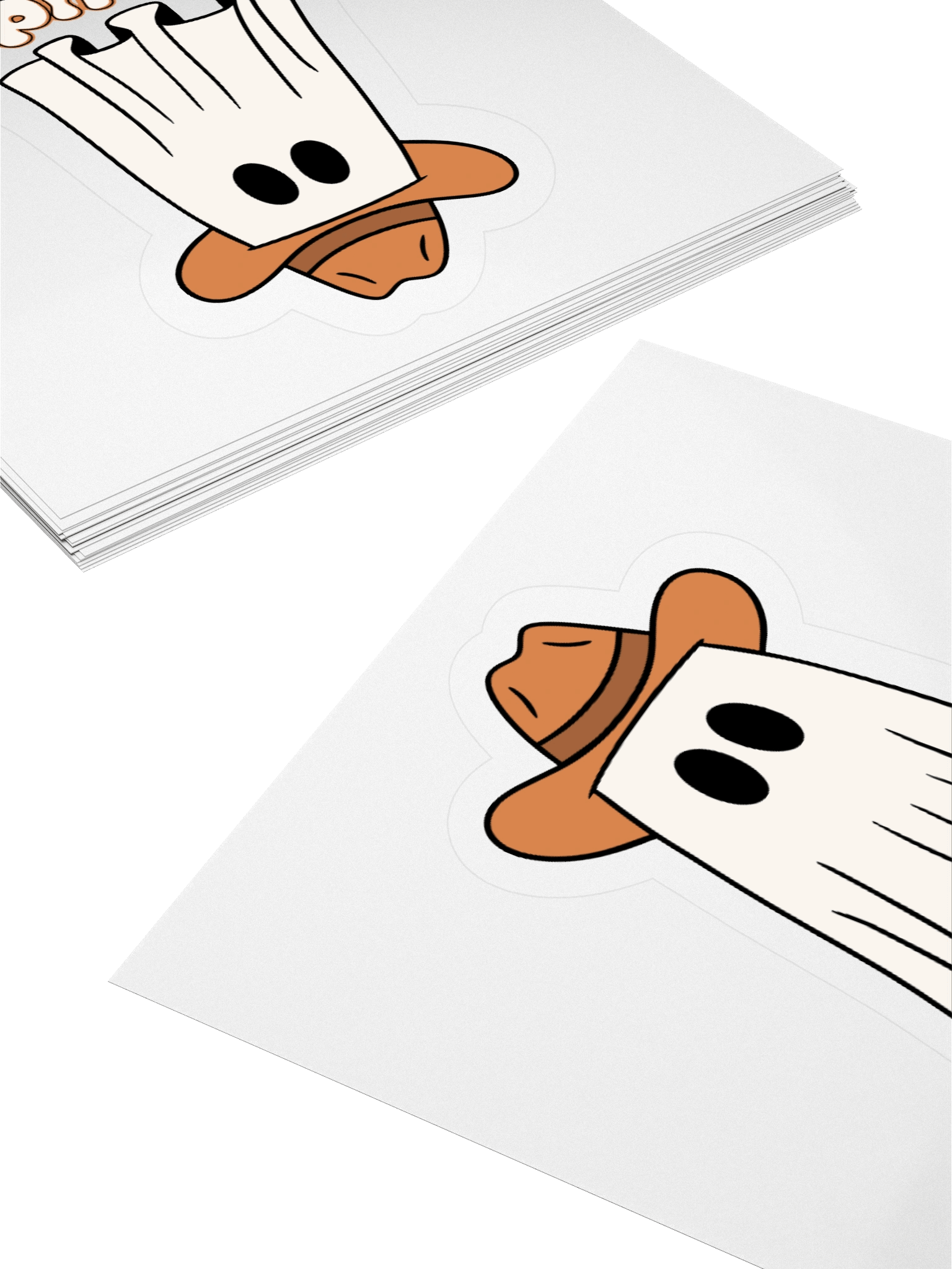 Howdy Boo Sticker product image (10)
