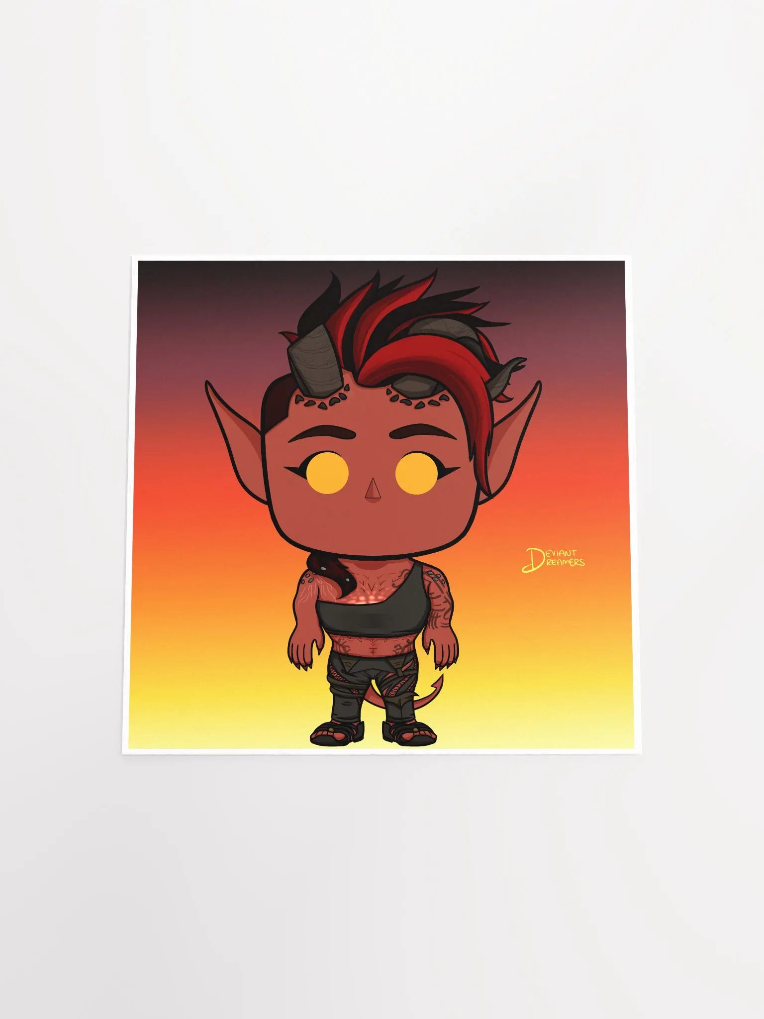 Karlach Funko Print product image (18)