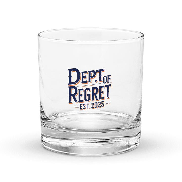 DEPT. OF REGRET Rocks Glass product image (1)