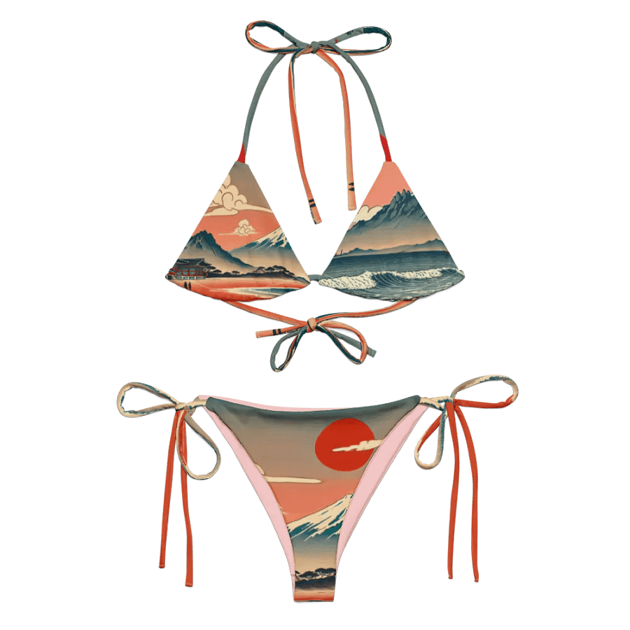 Fuji Dreamscape Bikini Set product image (3)