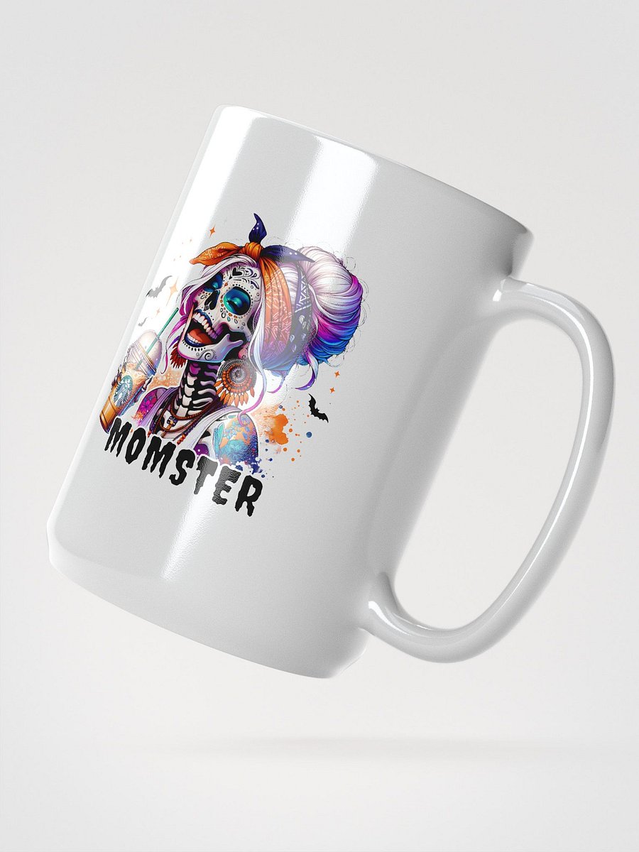 Momster Day of the Dead Vibes Mug product image (2)