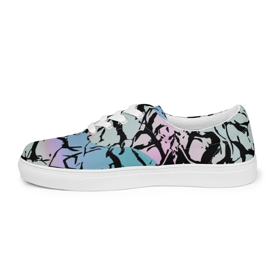 Mix color Enigma/Women's Lace-Up Canvas Shoes by Allcolor product image (3)