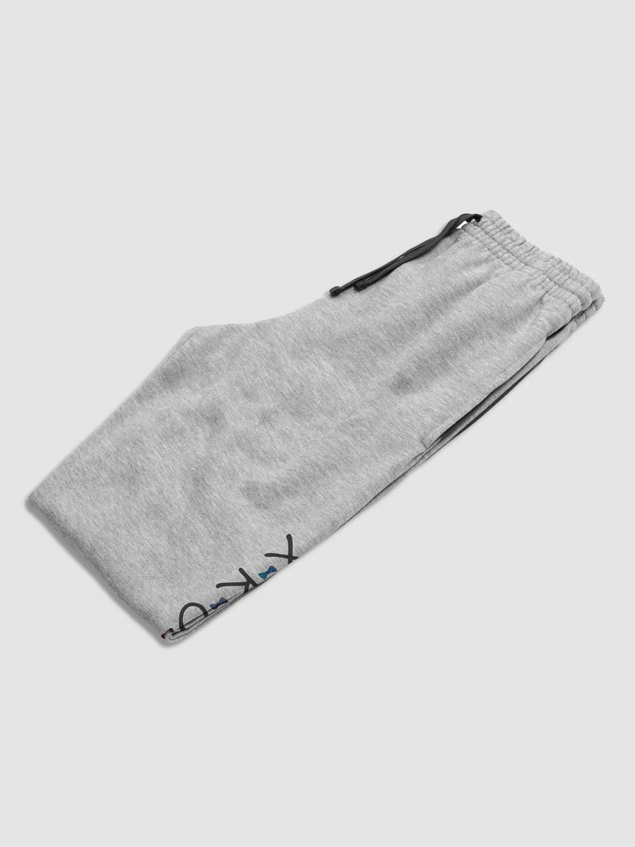 XKon23 Branded White Joggers product image (3)