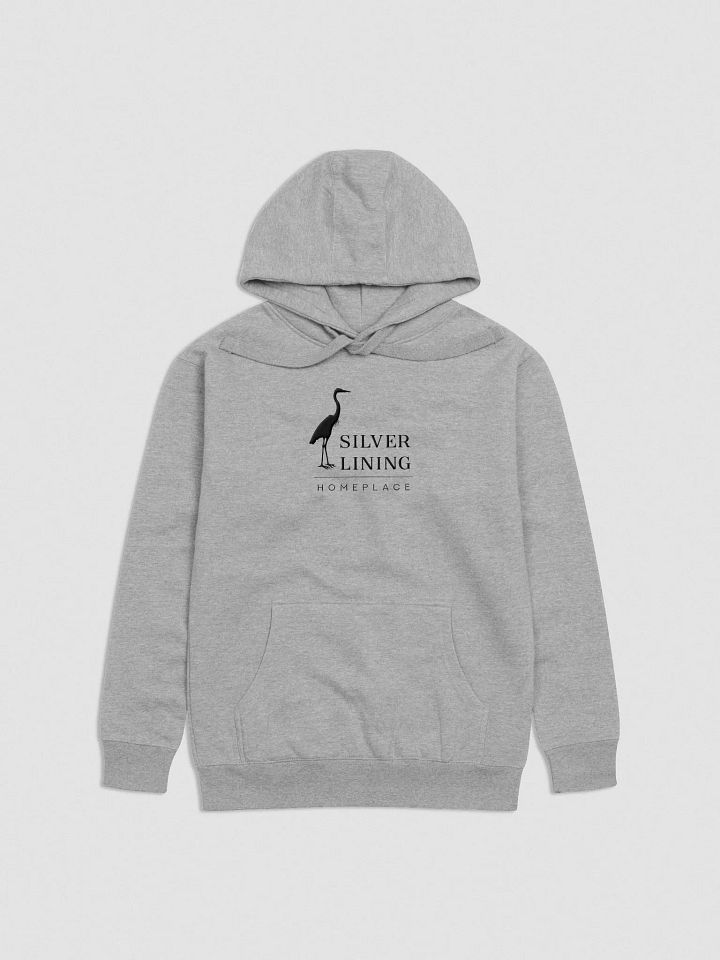 Heron Logo Cotton Blend Hoodie product image (1)