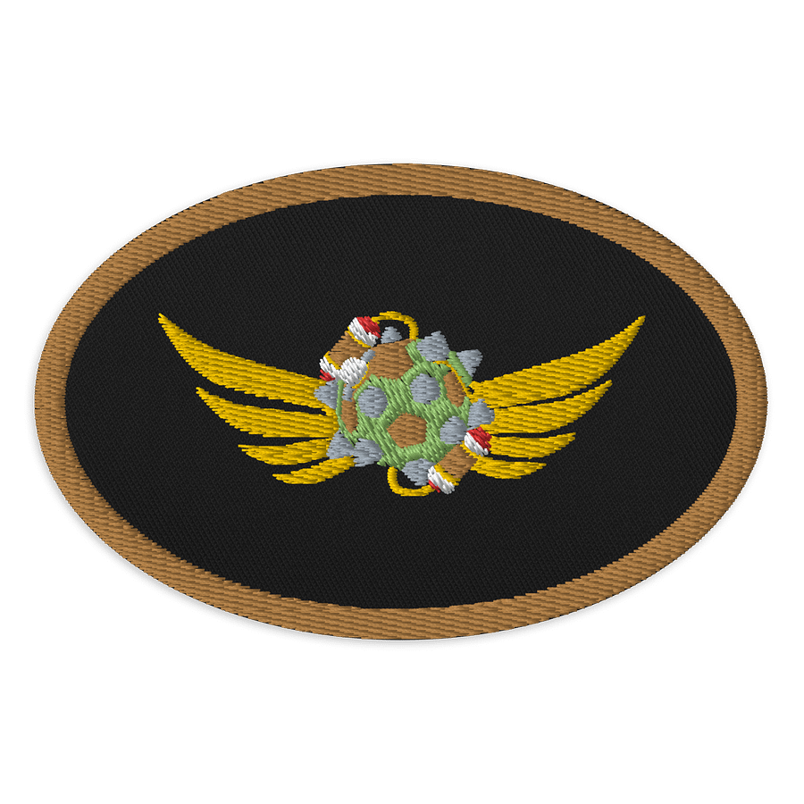 PASS TIME Jack Embroidered Patch product image (2)