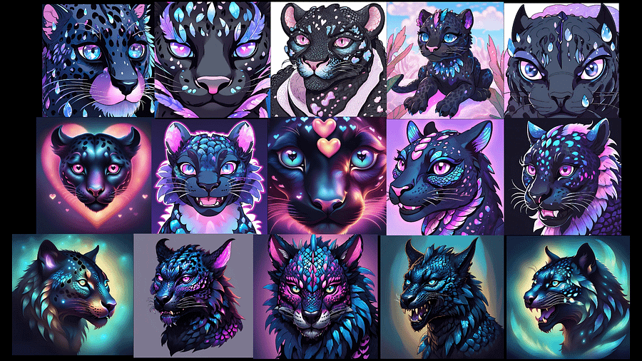 Digital custom unique one-off emojis (Twitch Emojis or Twitch badges) product image (9)
