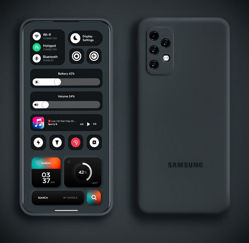 Darky IOS Theme
