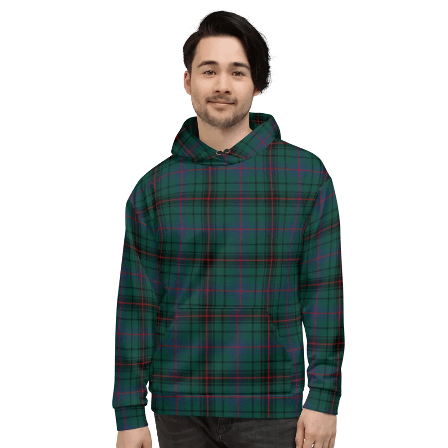 Davidson Clan Tartan Hoodie product image (2)