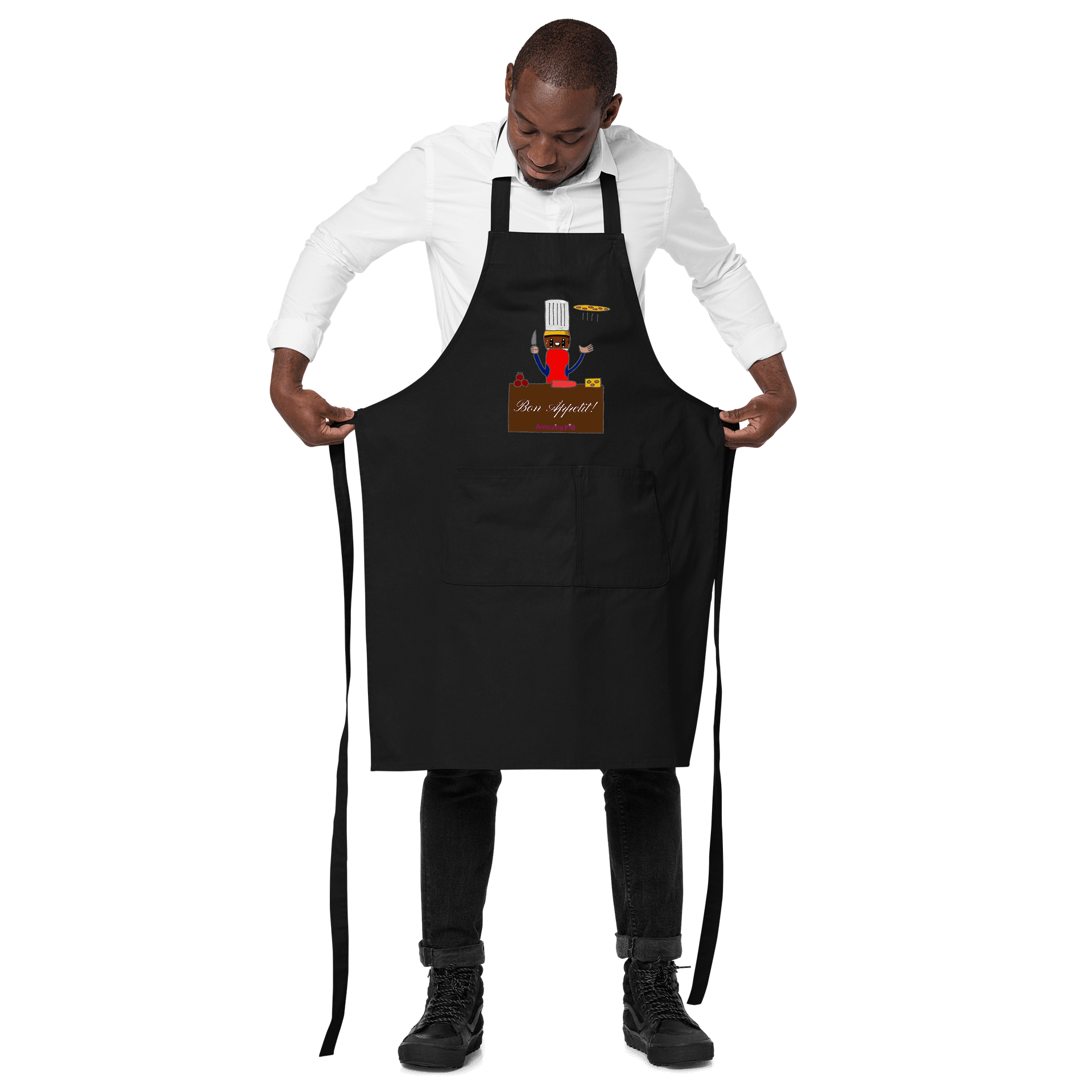 Ethan Nutella Pizza Apron product image (5)