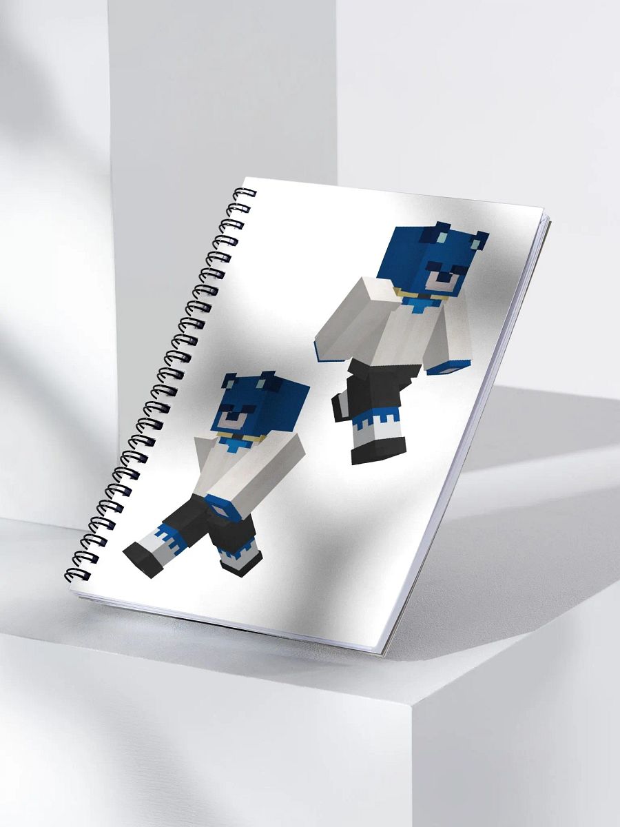 Minecraft Notebook product image (3)