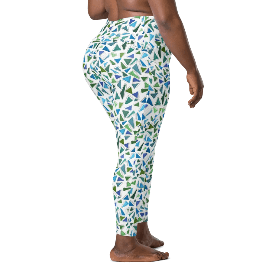 Leggings w/Pockets - Sea Glass product image (11)