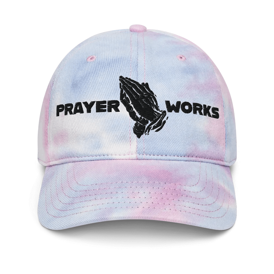 Prayer Works Collection - Sportsman Tie-Dye Dad Hat product image (1)