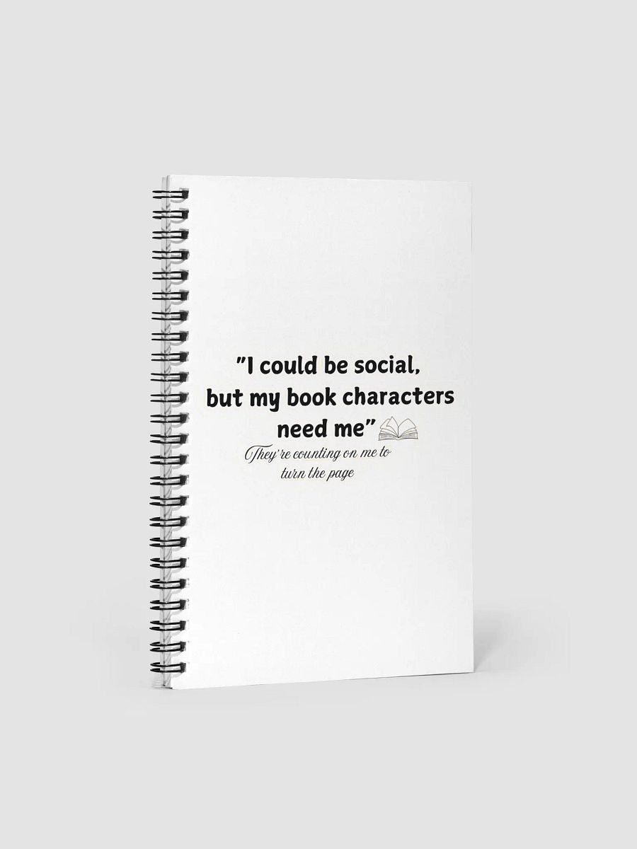 Books Haven Spiral Notebook product image (1)